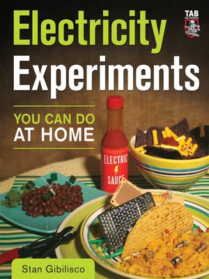 cover image of Electricity Experiments You Can Do At Home